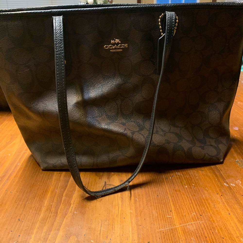 Coach tote